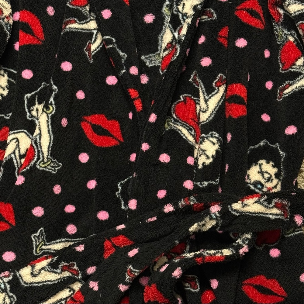 Betty Boop Robe - Picture 6 of 6